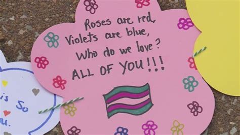 Locals show support for trans youth and continue to fight the attack on the community